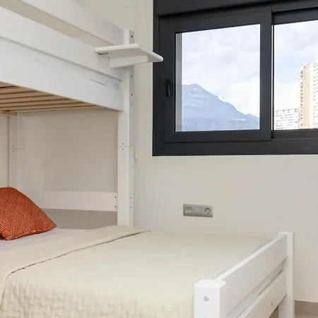 Апартаменты Sunset Sailors Vibe Бенидорм